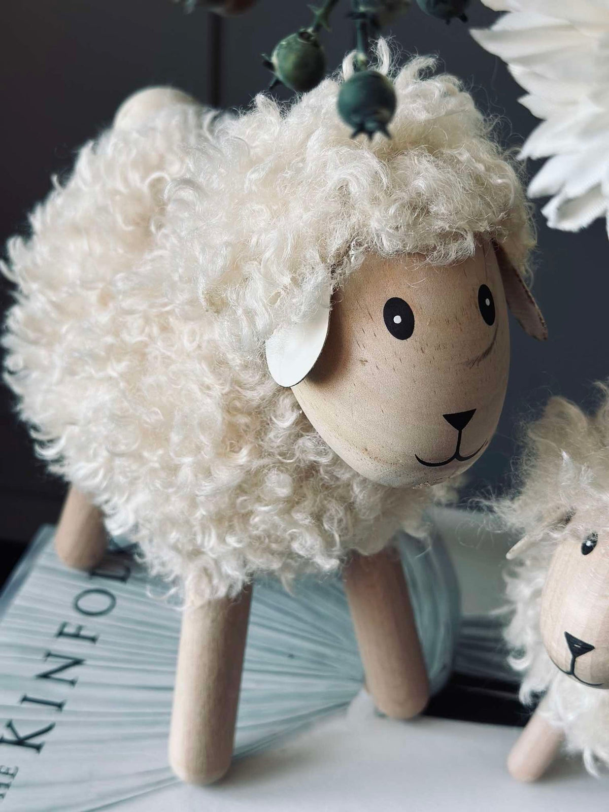 Langharige schaap - Naturel XL
