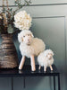 Schaap met lange haren - Naturel XXL