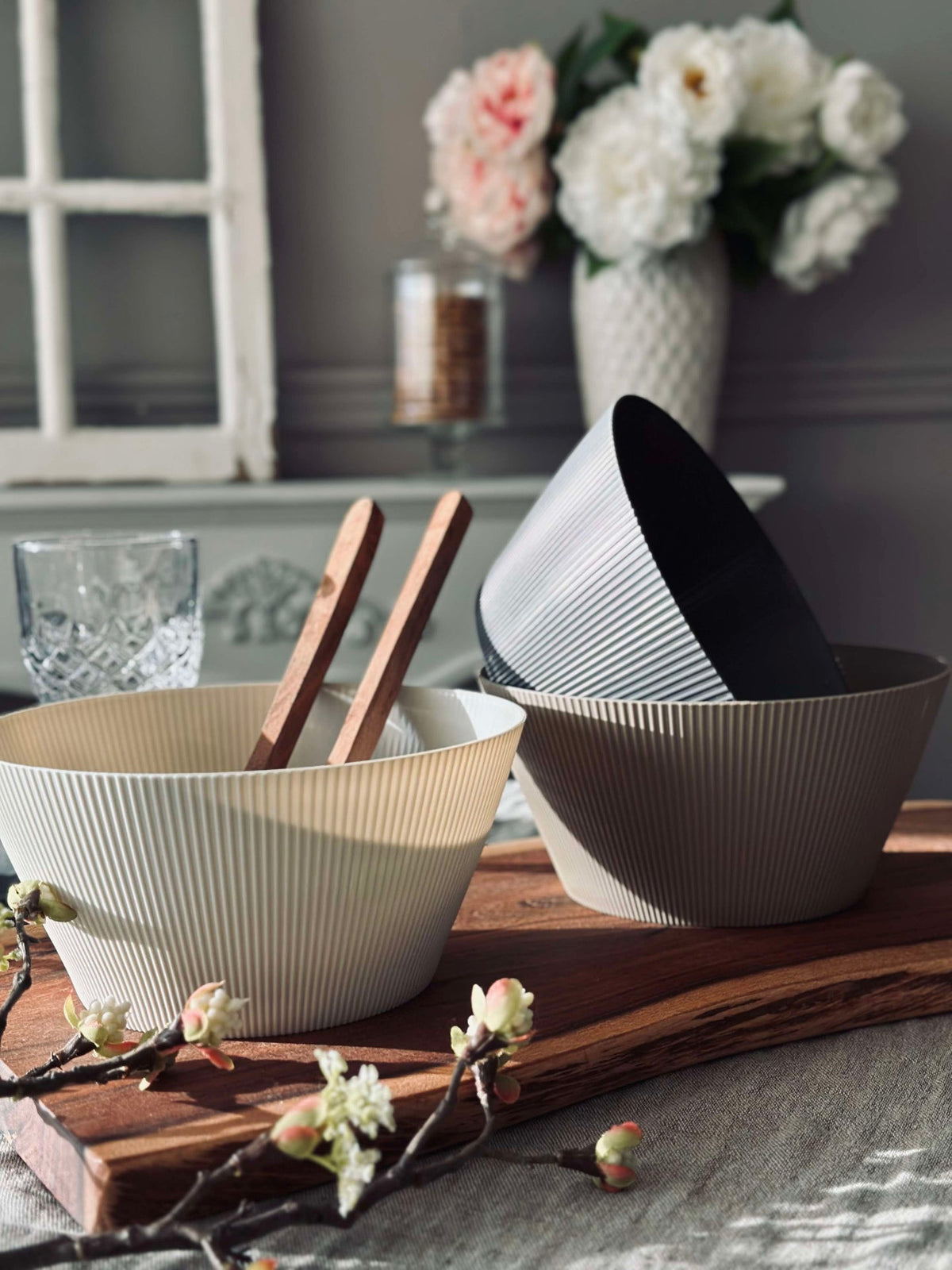 Kom Norma 20 cm - Mocca