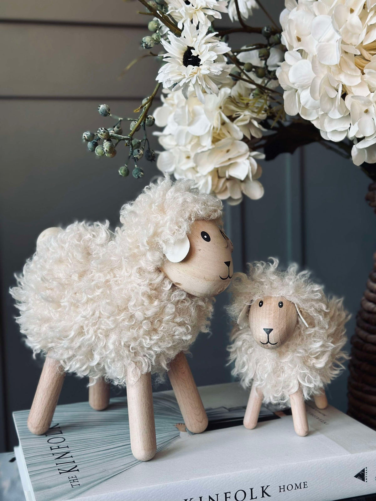 Langharige schaap - Naturel XL
