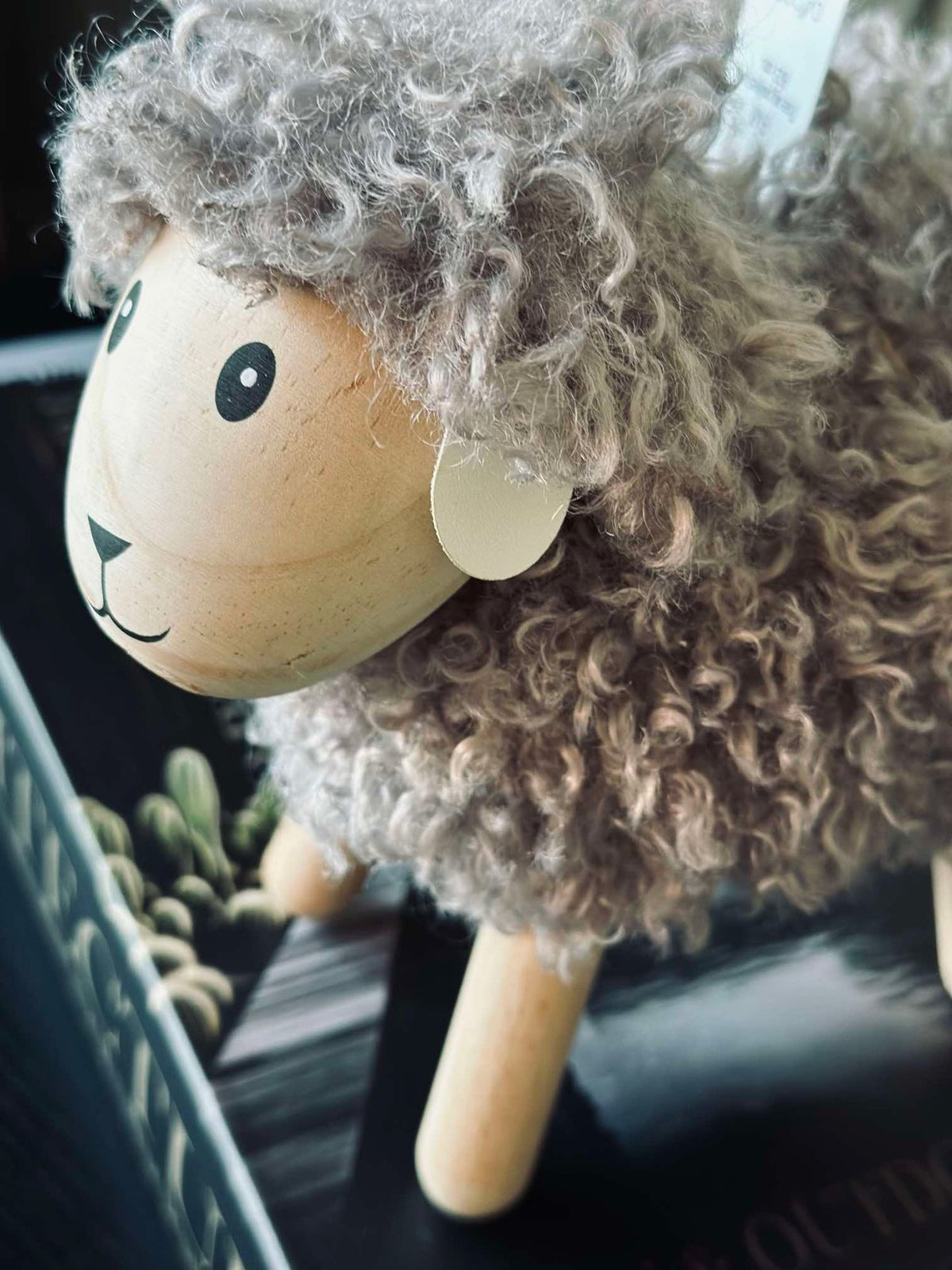 Schaap langharig - Grijs XL