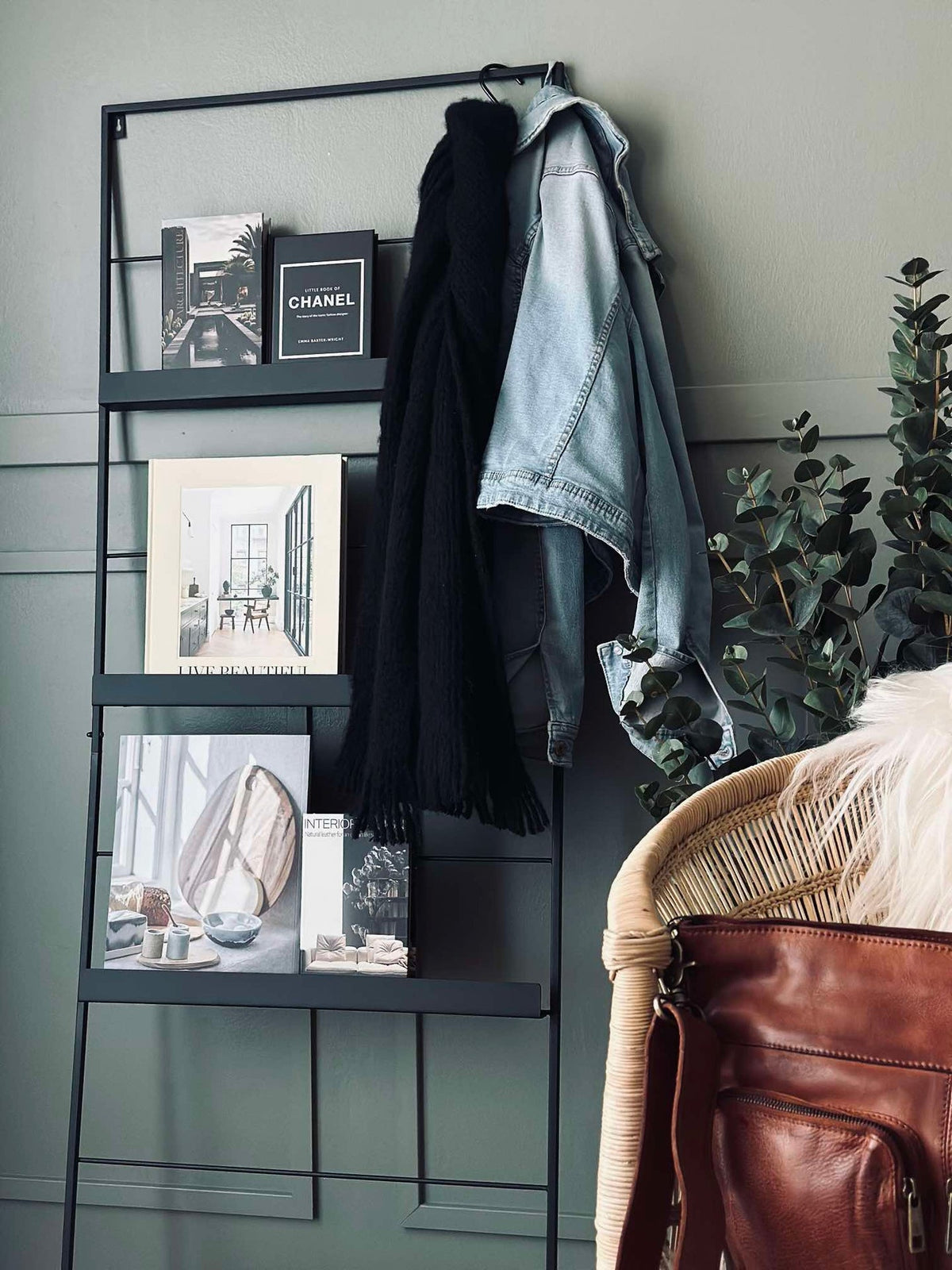 Sjaal black - Super soft