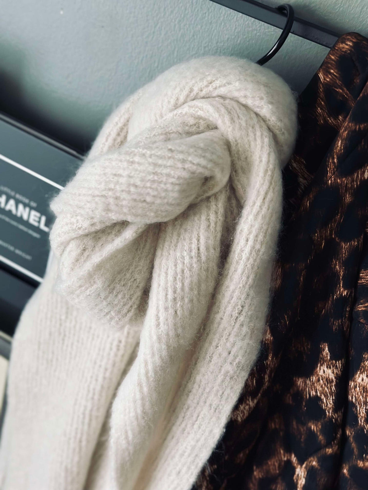 Sjaal crème - Super soft
