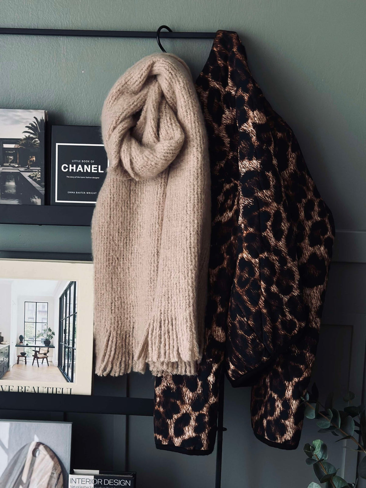 Sjaal mokka - Super soft