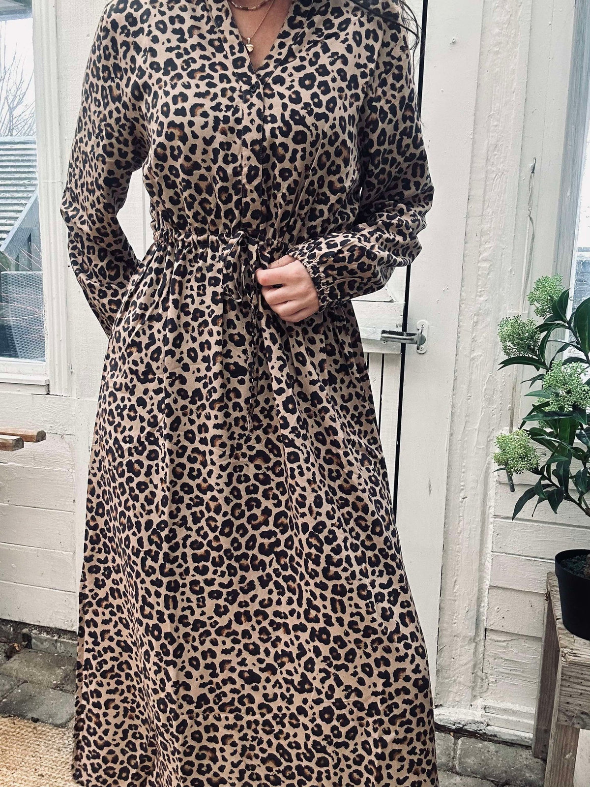 Jurk Lina Leopard
