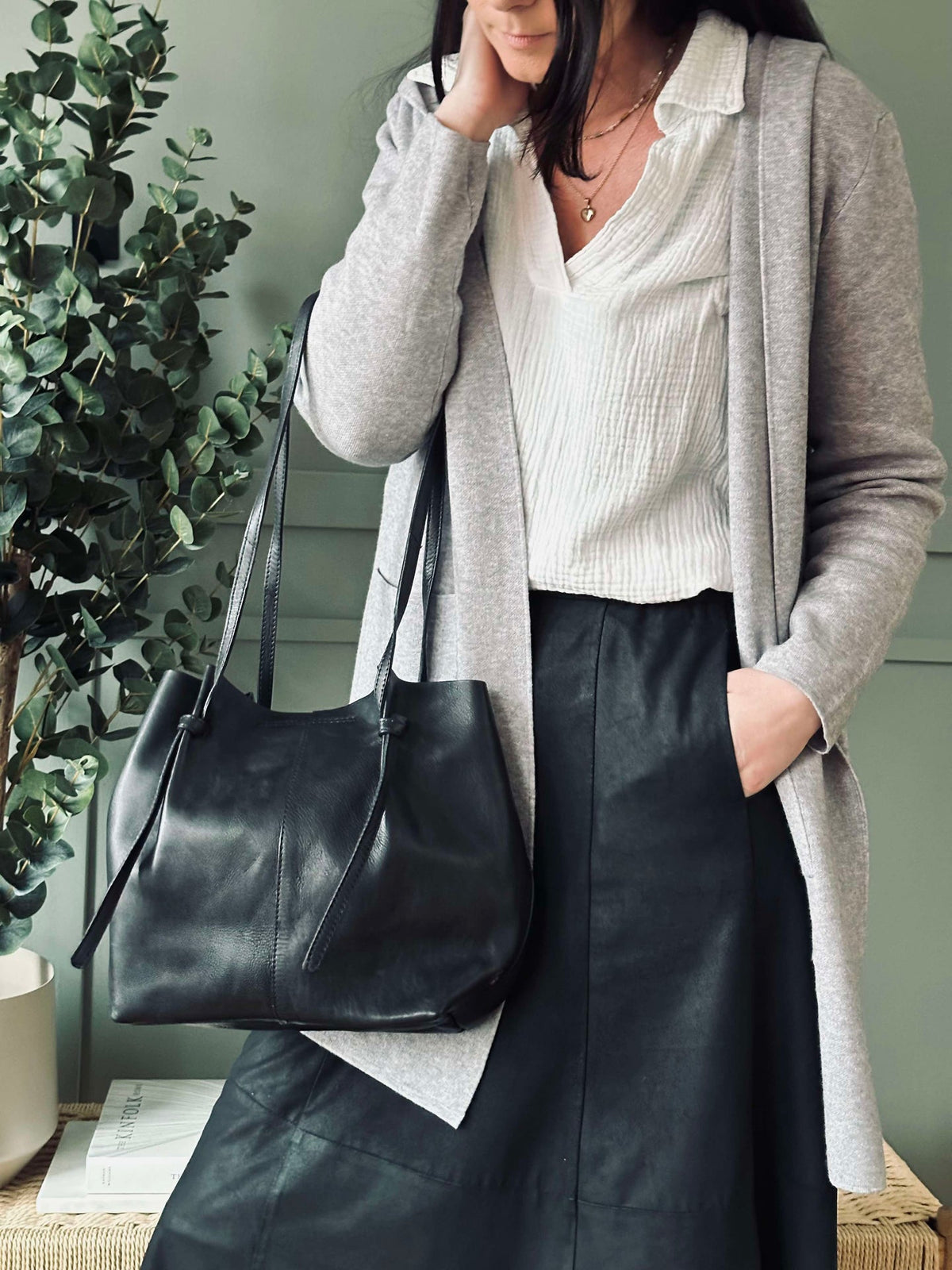 Shopper Exclusief Black