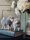 Schaap langharig - Grijs groot