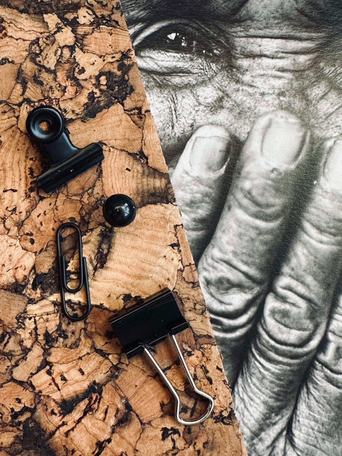 Kantoorartikelen Set Zwart - 59 delen