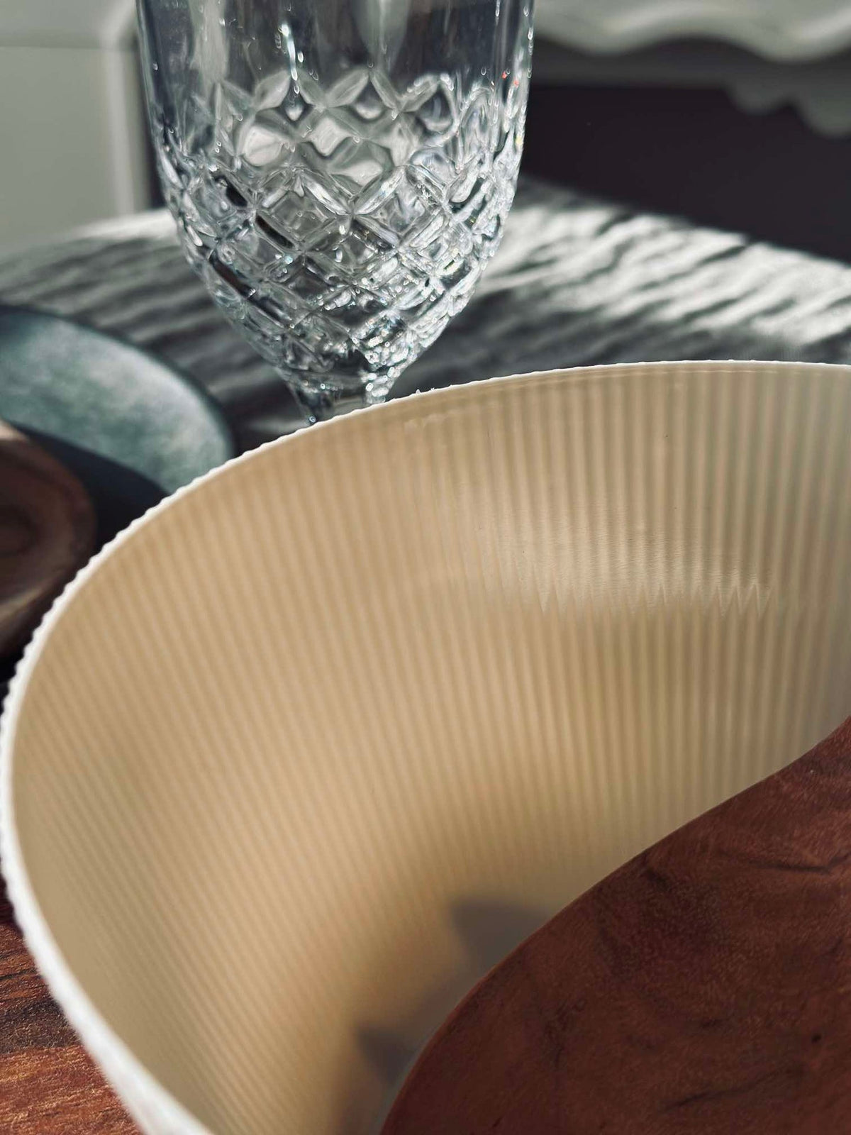 Kom Norma 20 cm - Beige