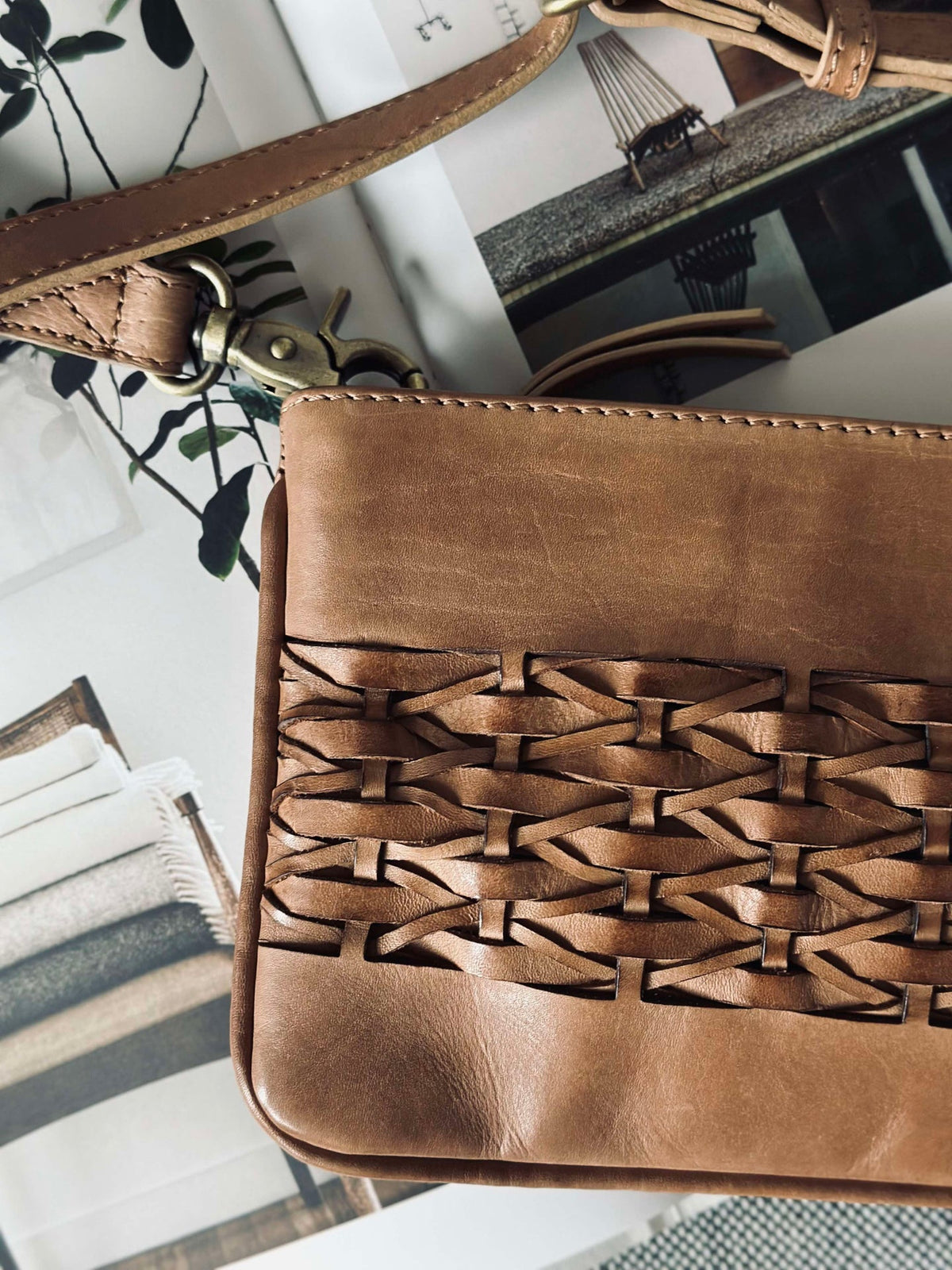 Clutch Lux Handmade - Camel