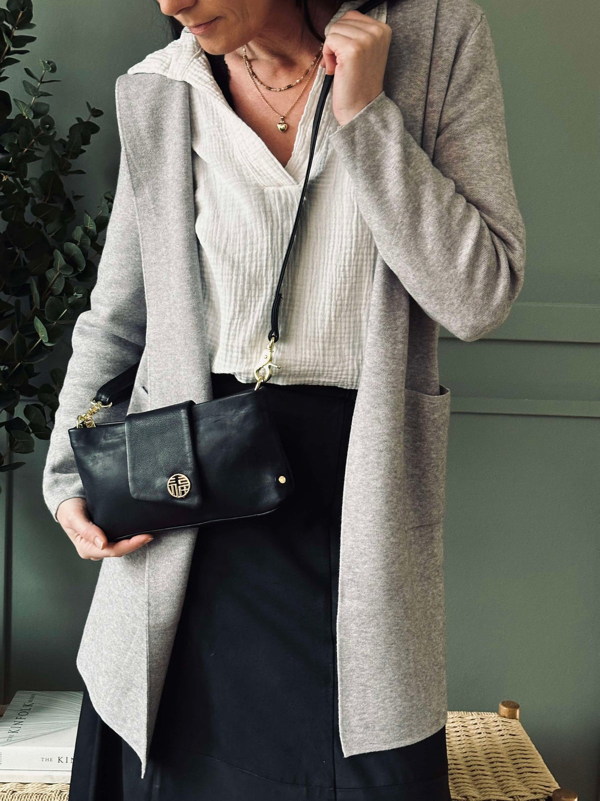 Stijlvolle clutch