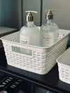 Opbergbox Mille white - Medium
