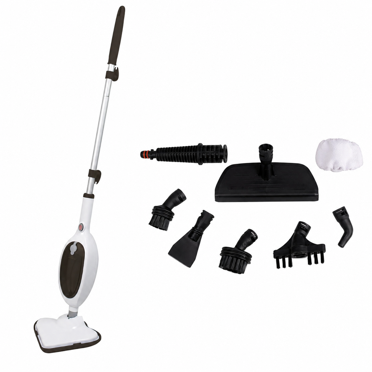 Stoommop met accessoires