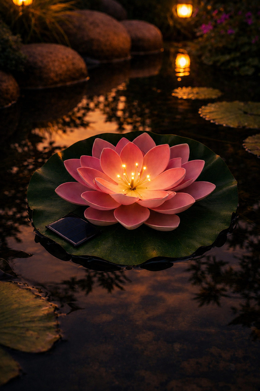 Solar LOTUS – Roze