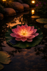 Solar LOTUS – Roze
