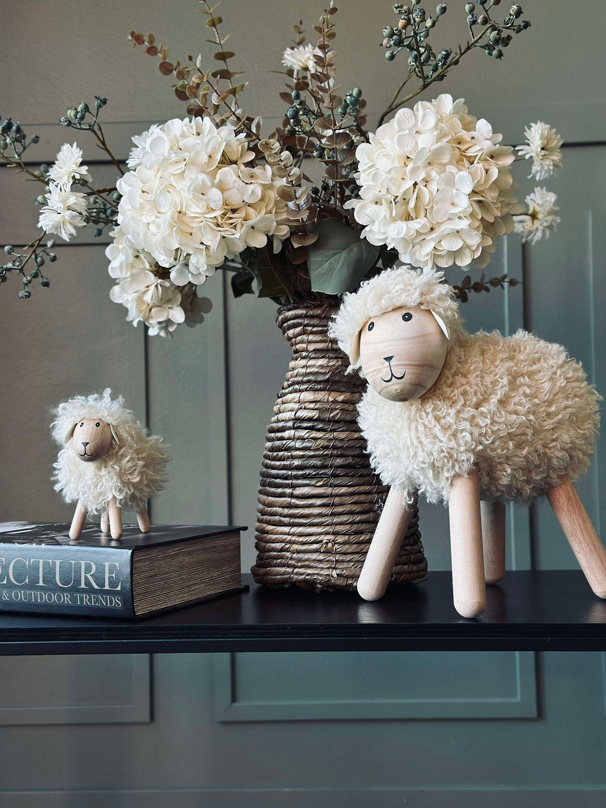 Schaap langharig - Natuur middel