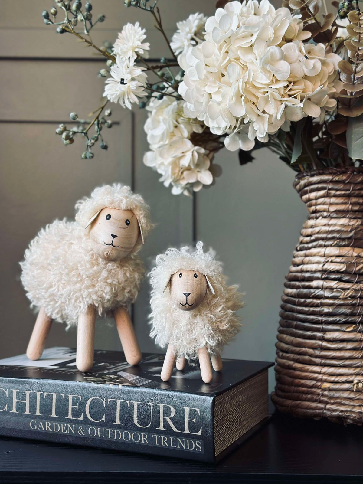 Schaap langharig - Natuur middel