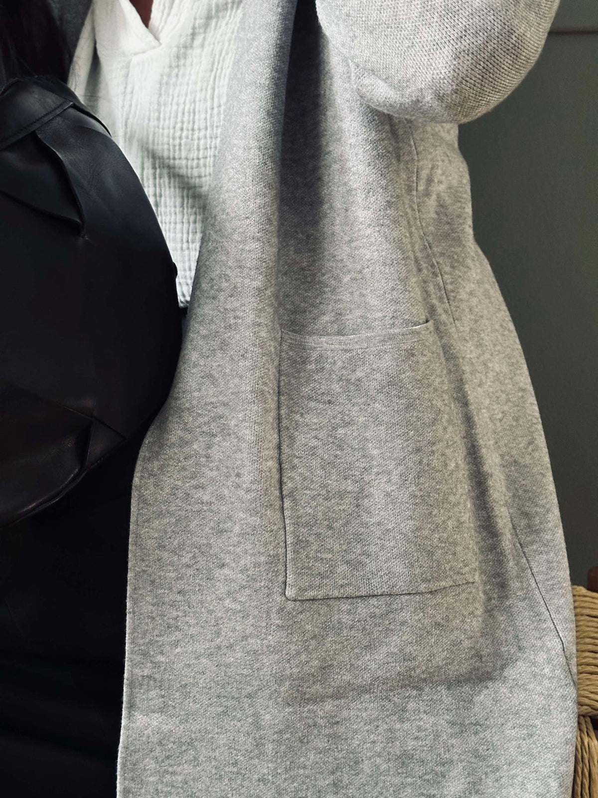 Cardigan Amanda grey