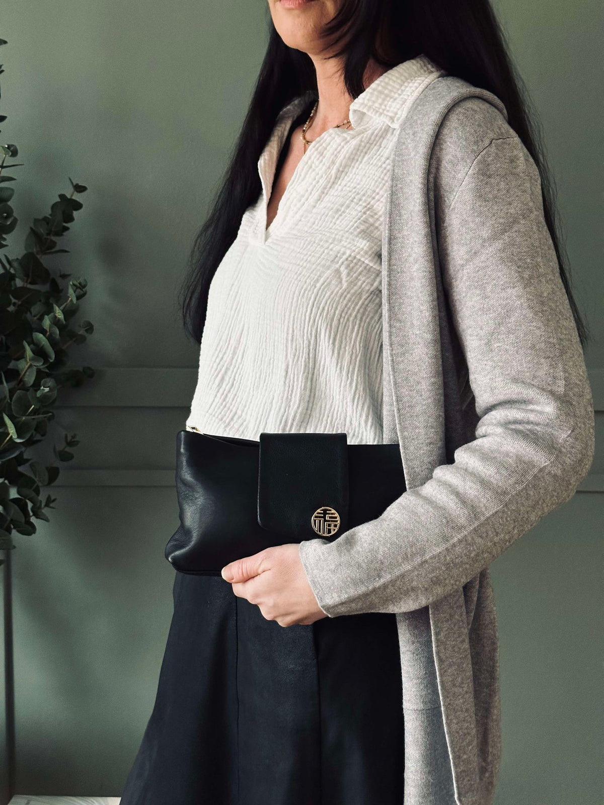 Stijlvolle clutch