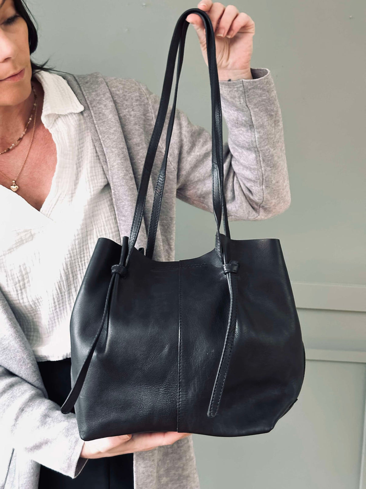 Shopper Exclusief Black