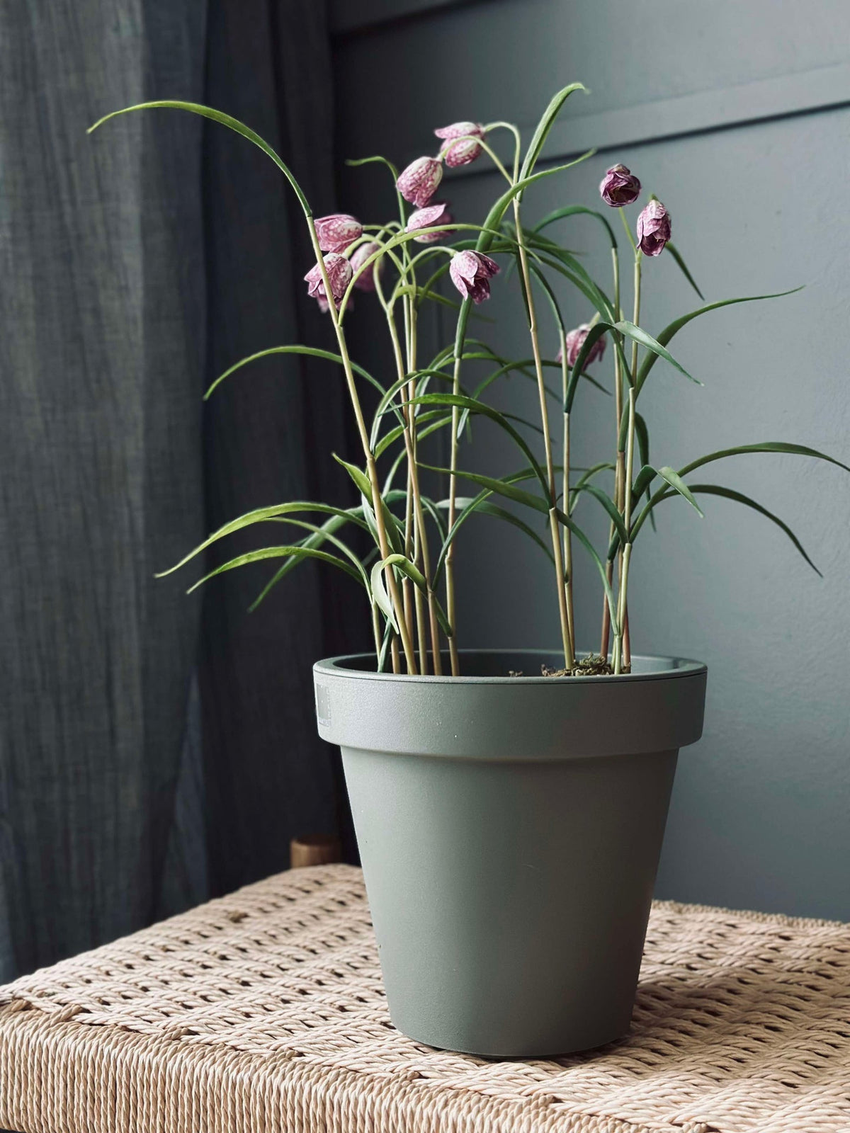 Bloempot Groen - Gerecycled