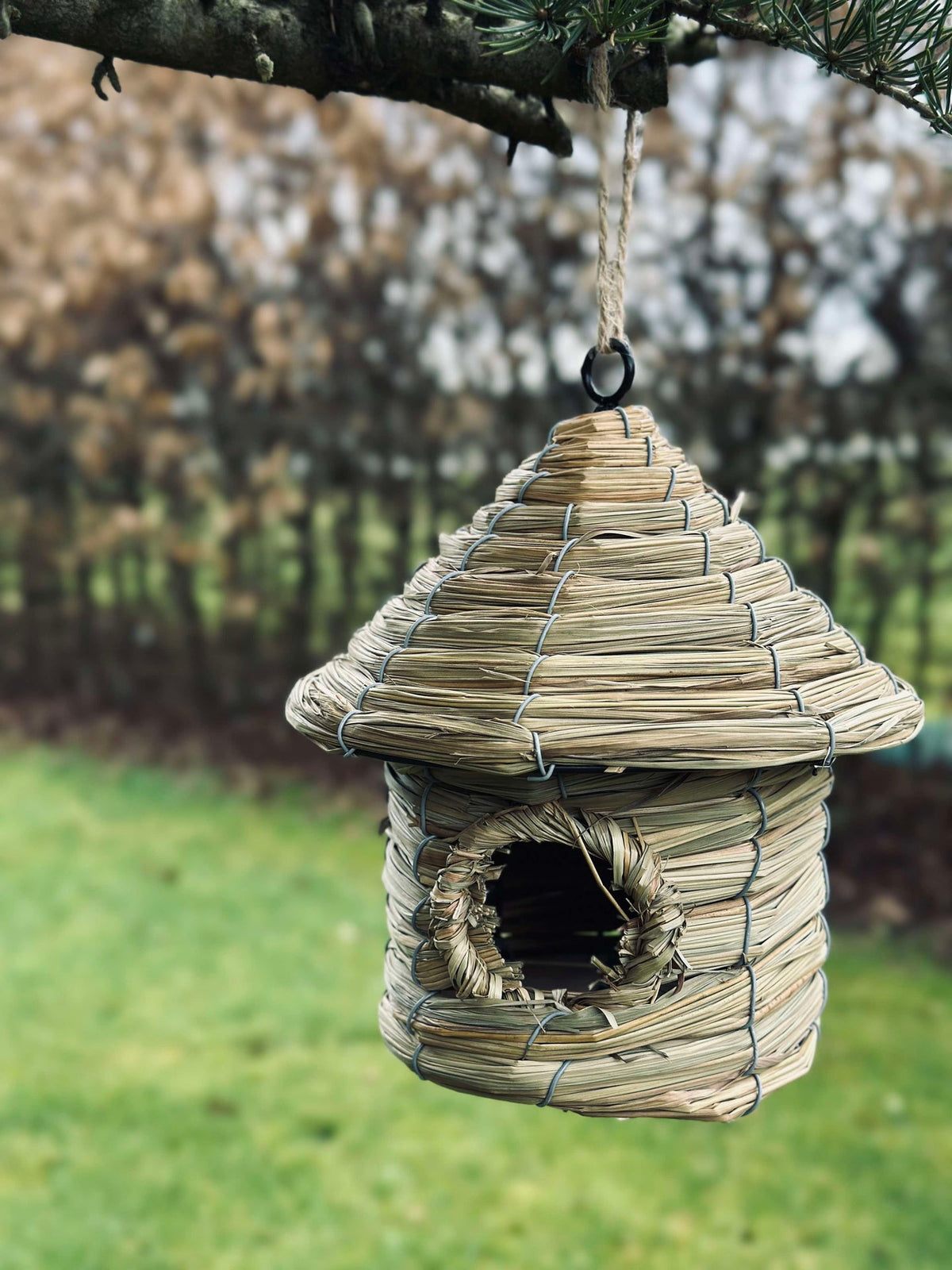Vogelhuisje met ophanging