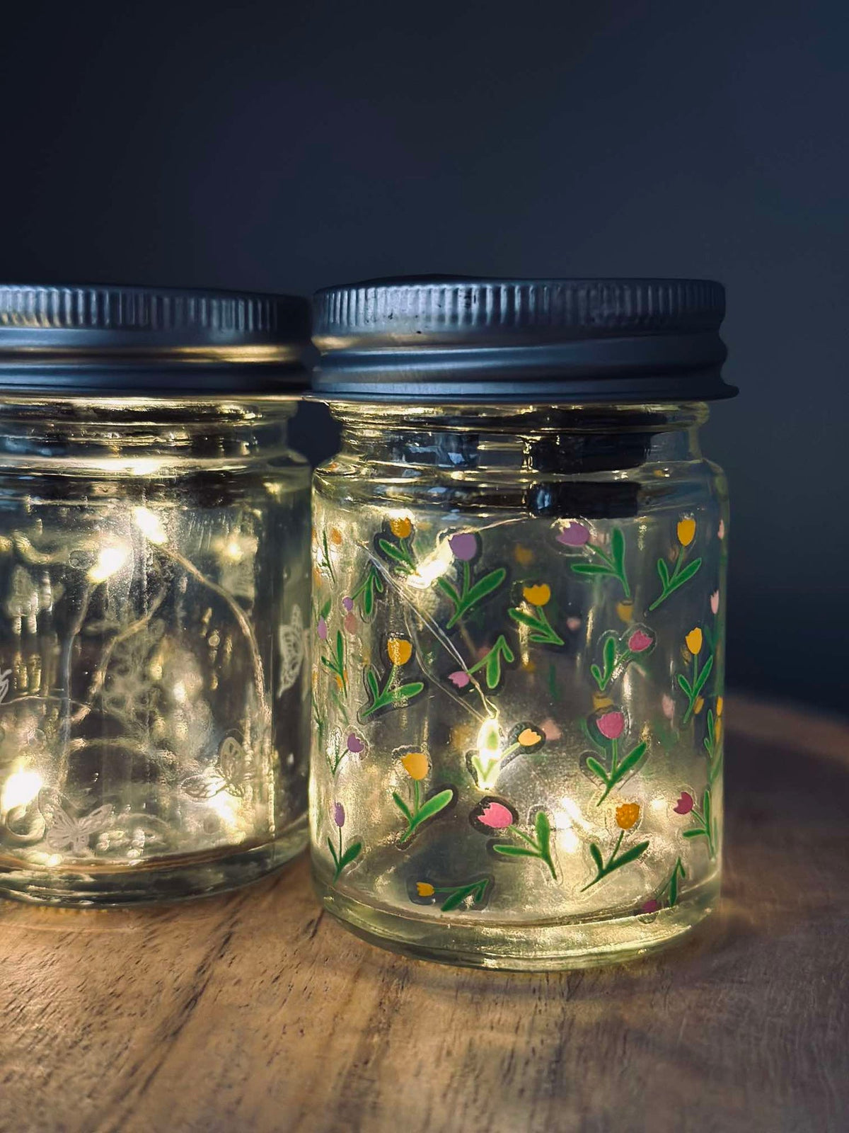 Mini lantaarn met solar - MIX