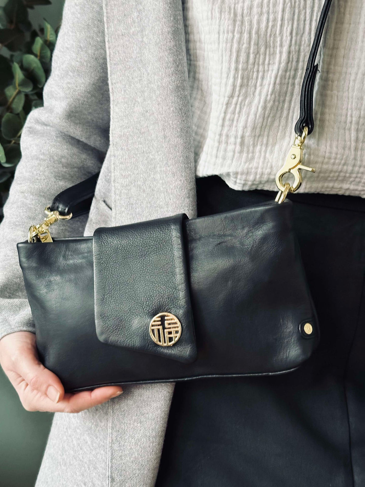 Stijlvolle clutch