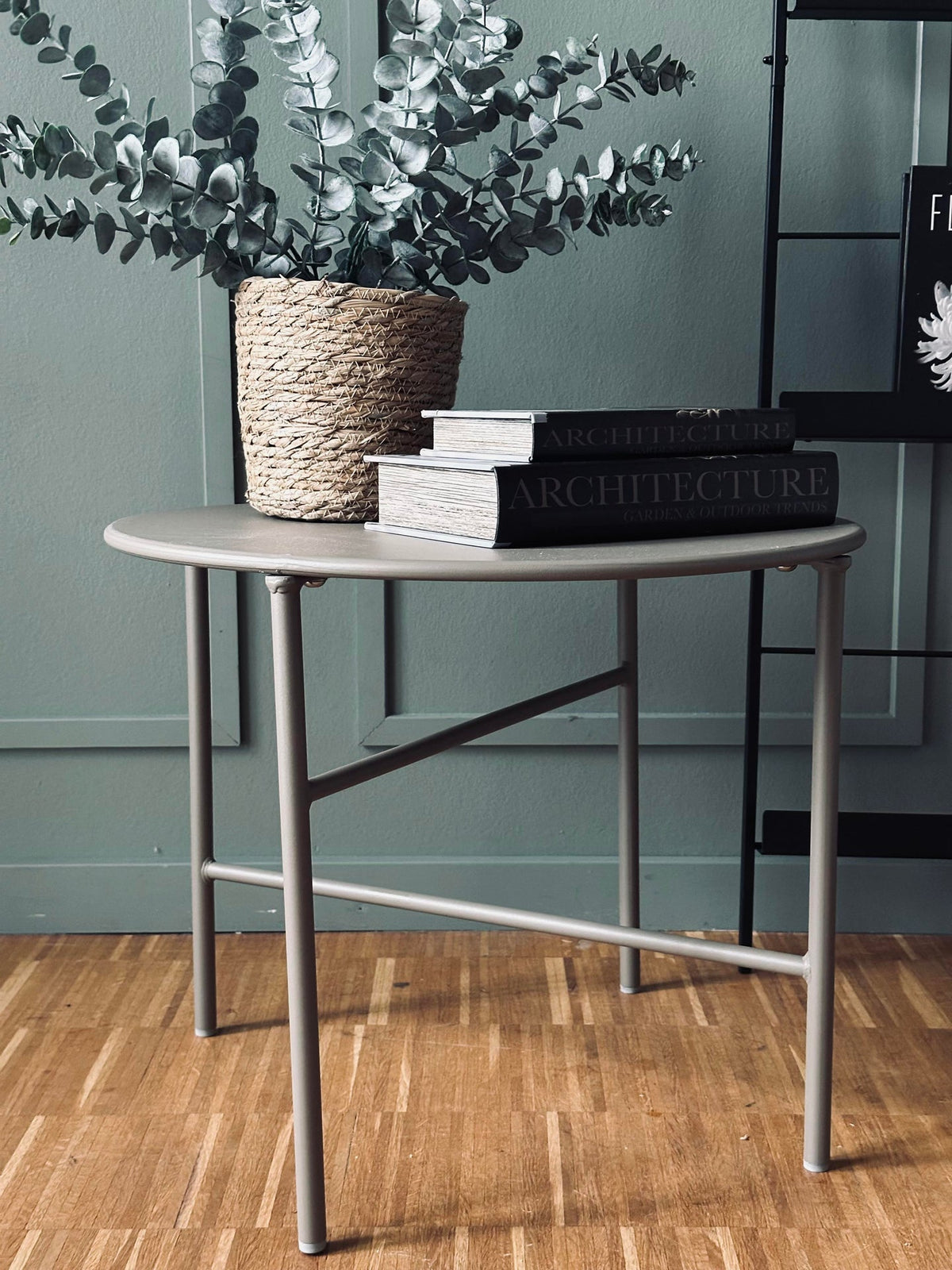 Tafel voor binnen en buiten – Beige Dia 50 cm