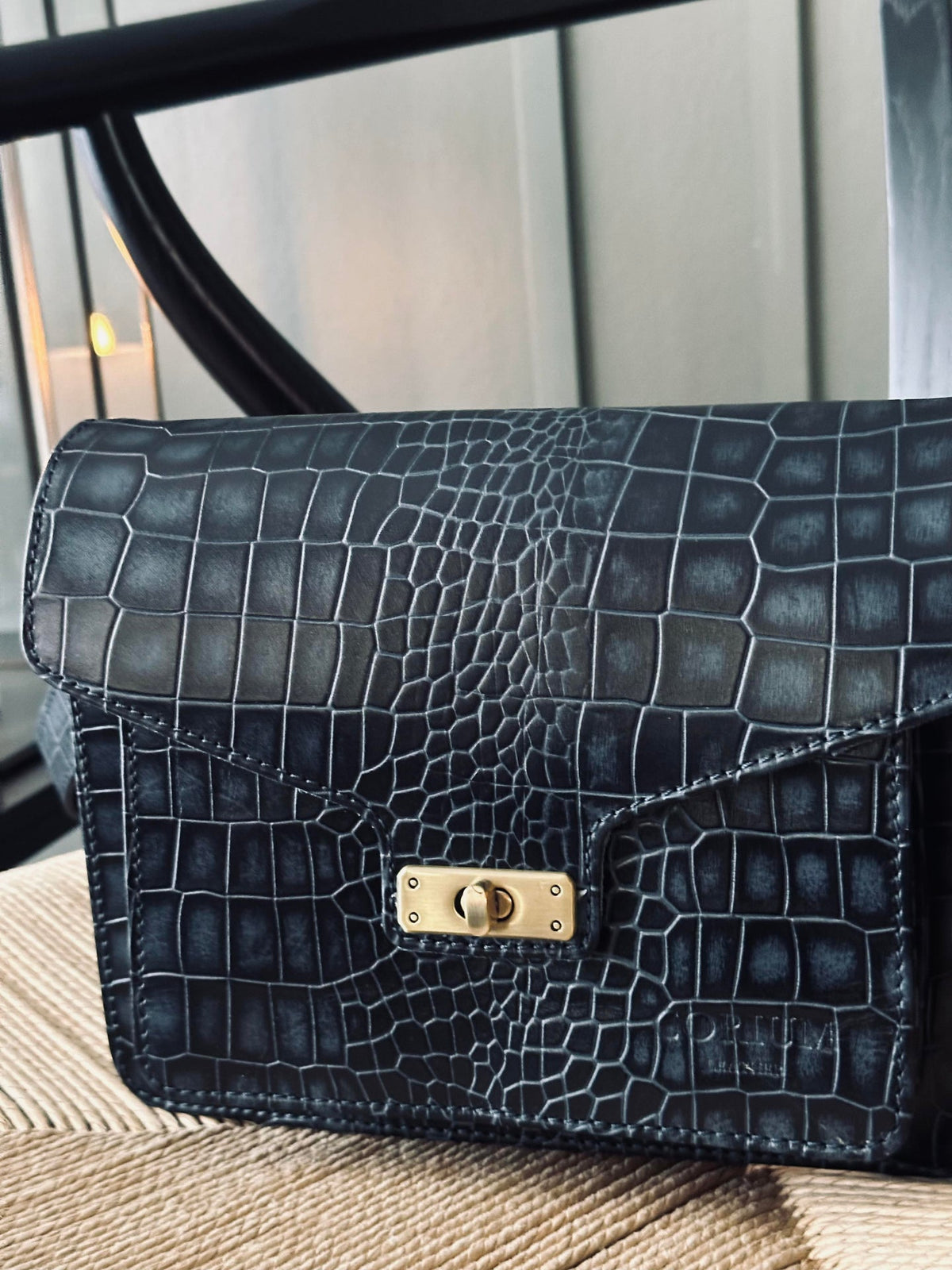 Crossbody boxbag - Blauw