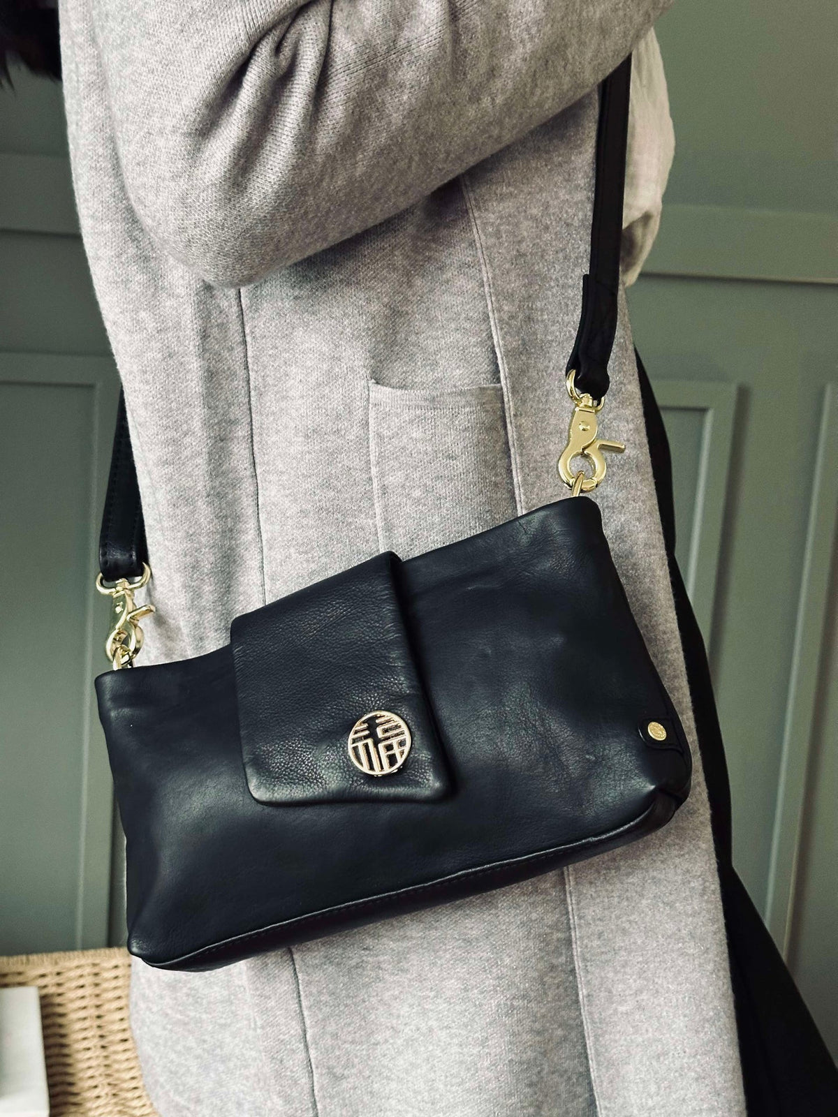 Stijlvolle clutch