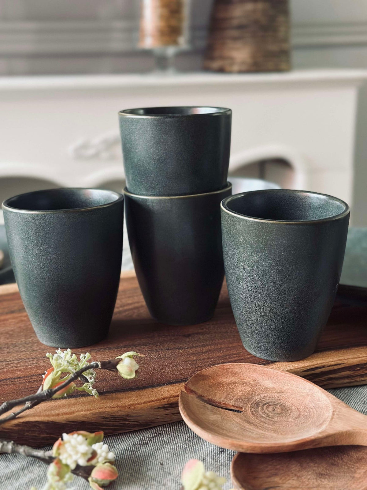 Beker Aardewerk – Grijs