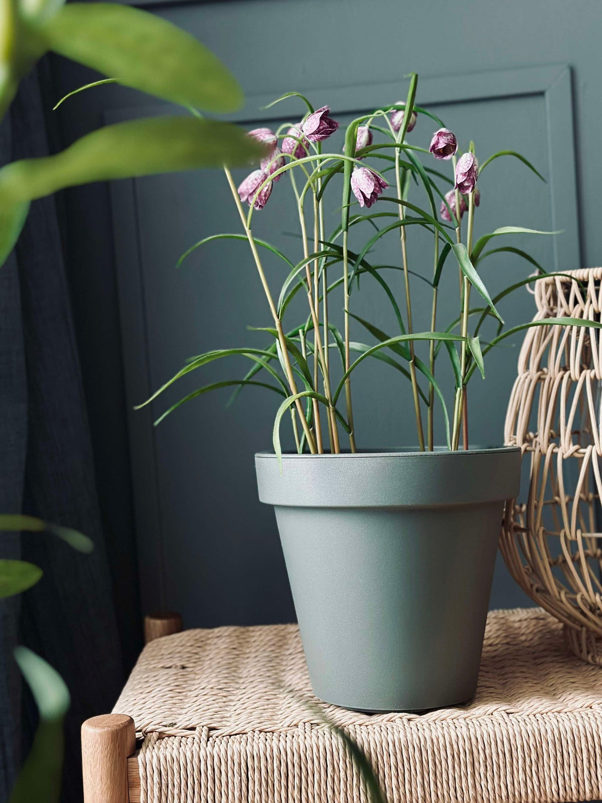 Bloempot Groen - Gerecycled
