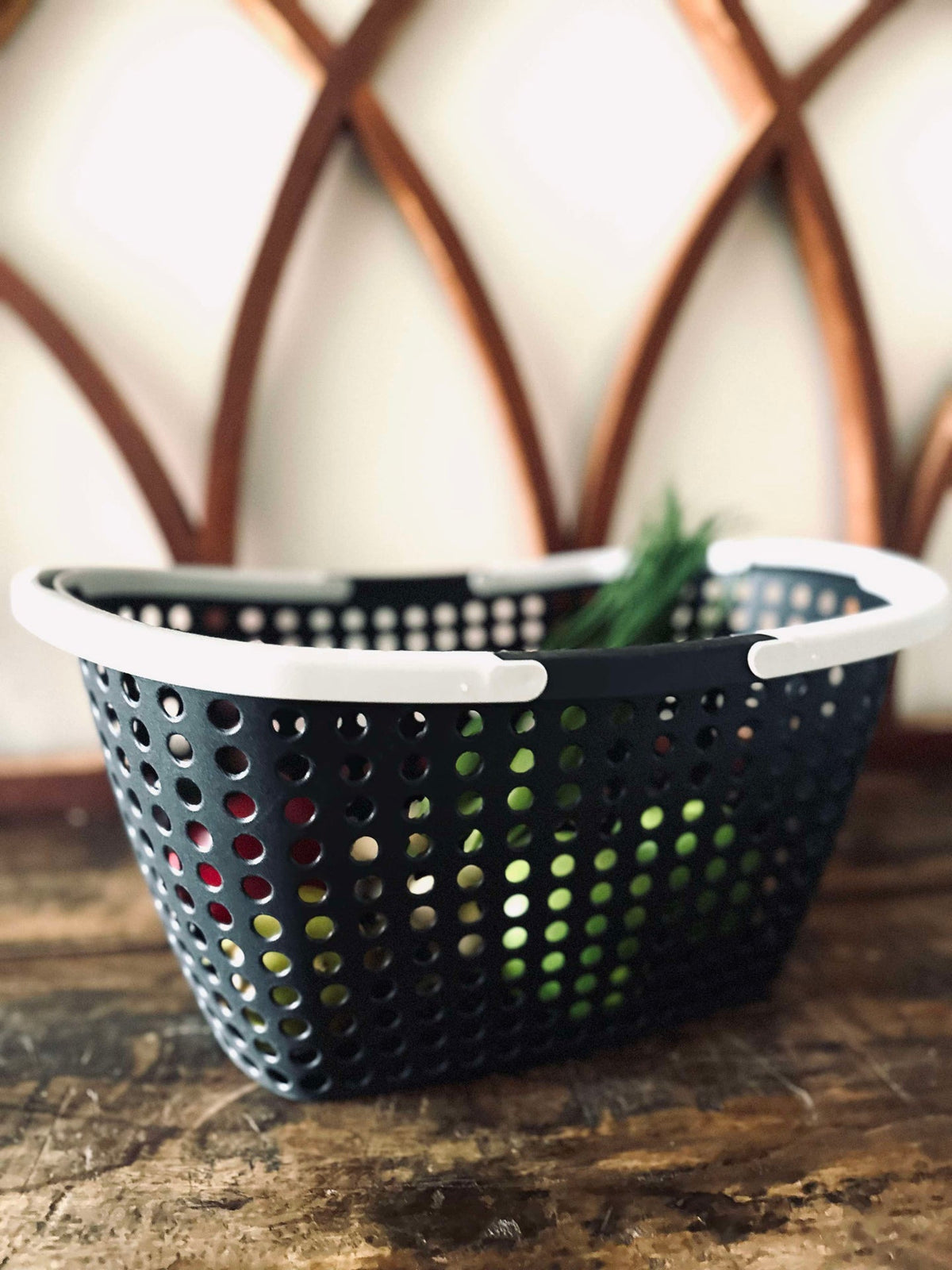 Boodschappenkorf met handgrepen - Recycling