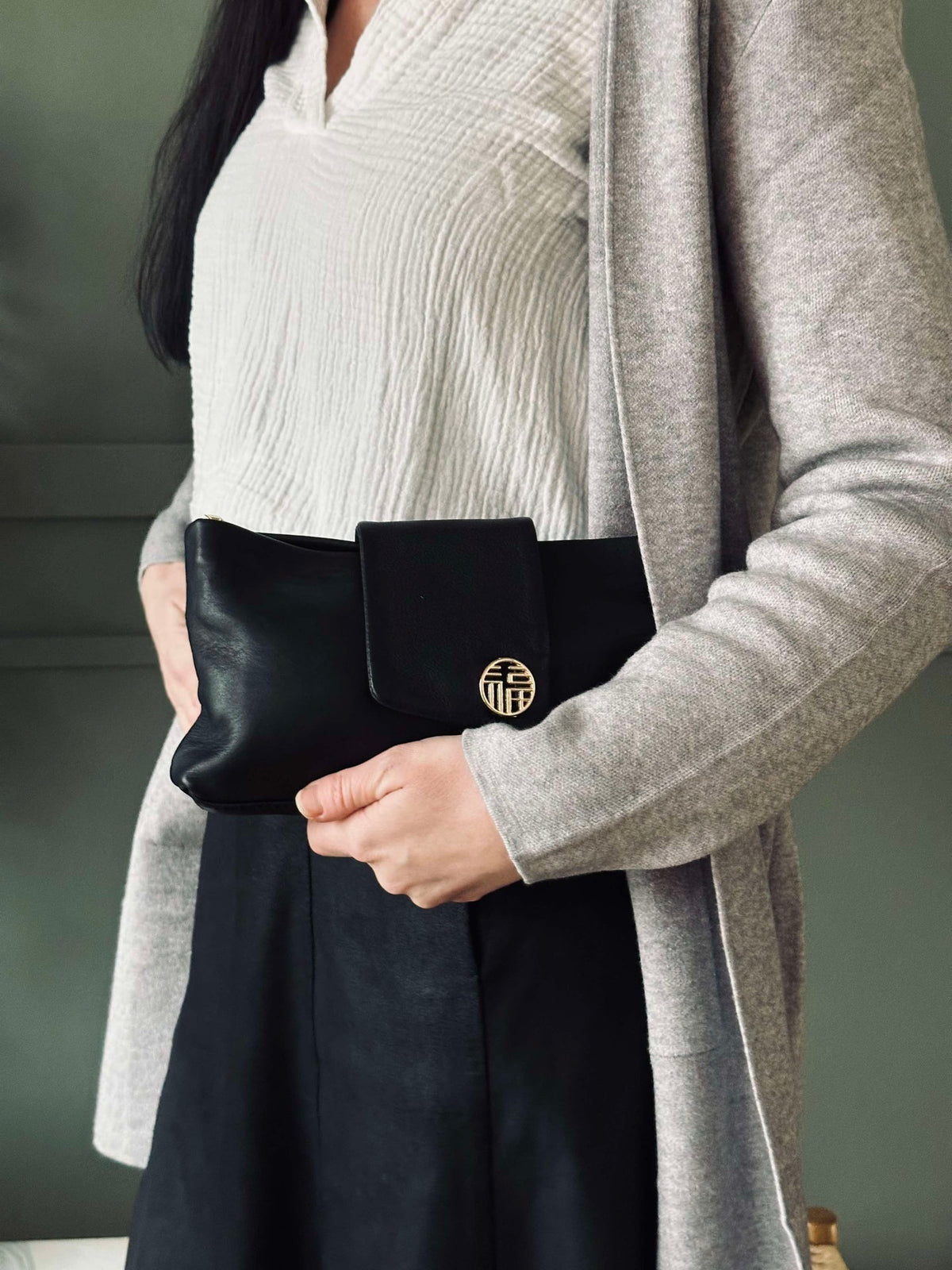 Stijlvolle clutch