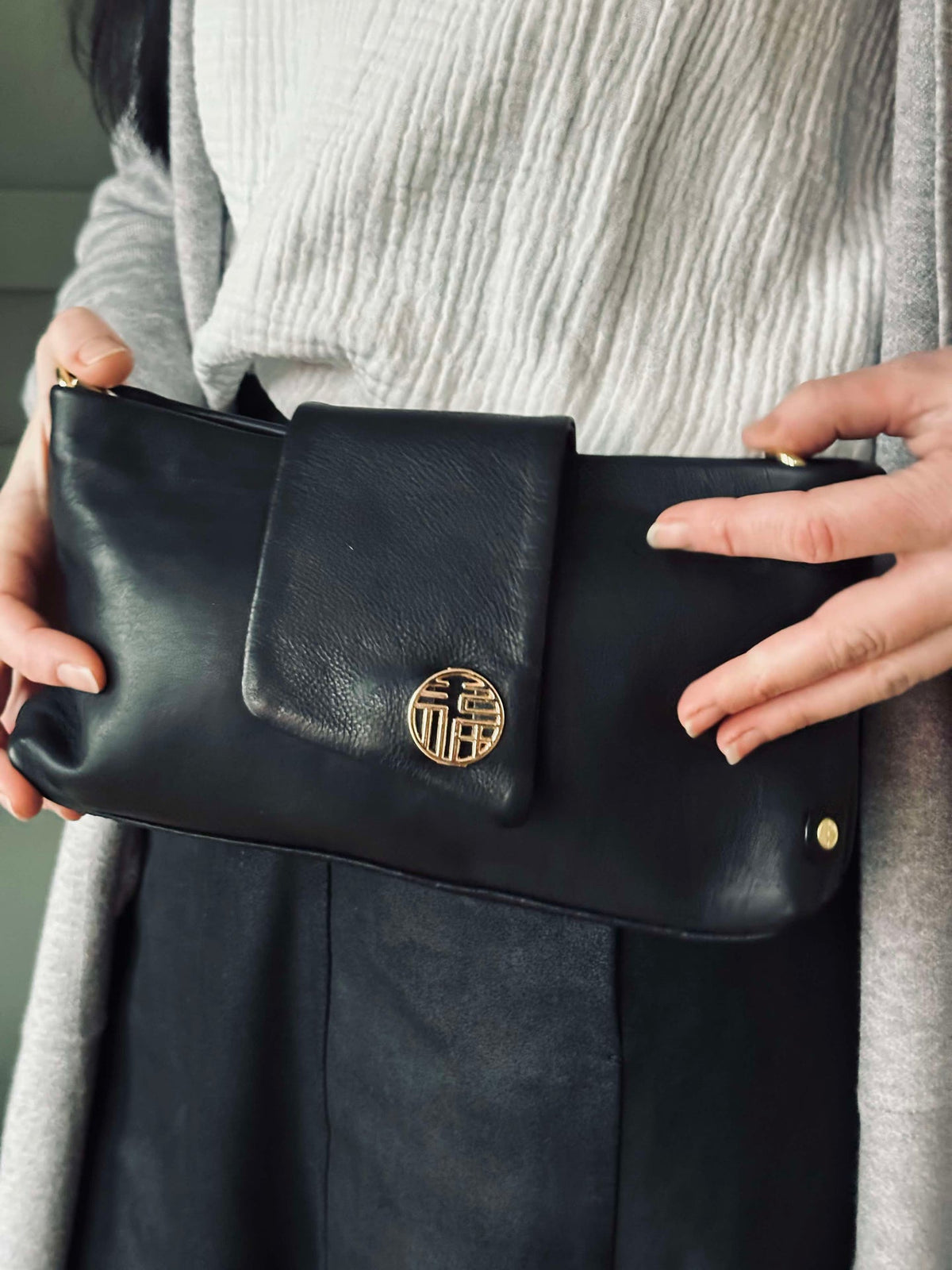 Stijlvolle clutch