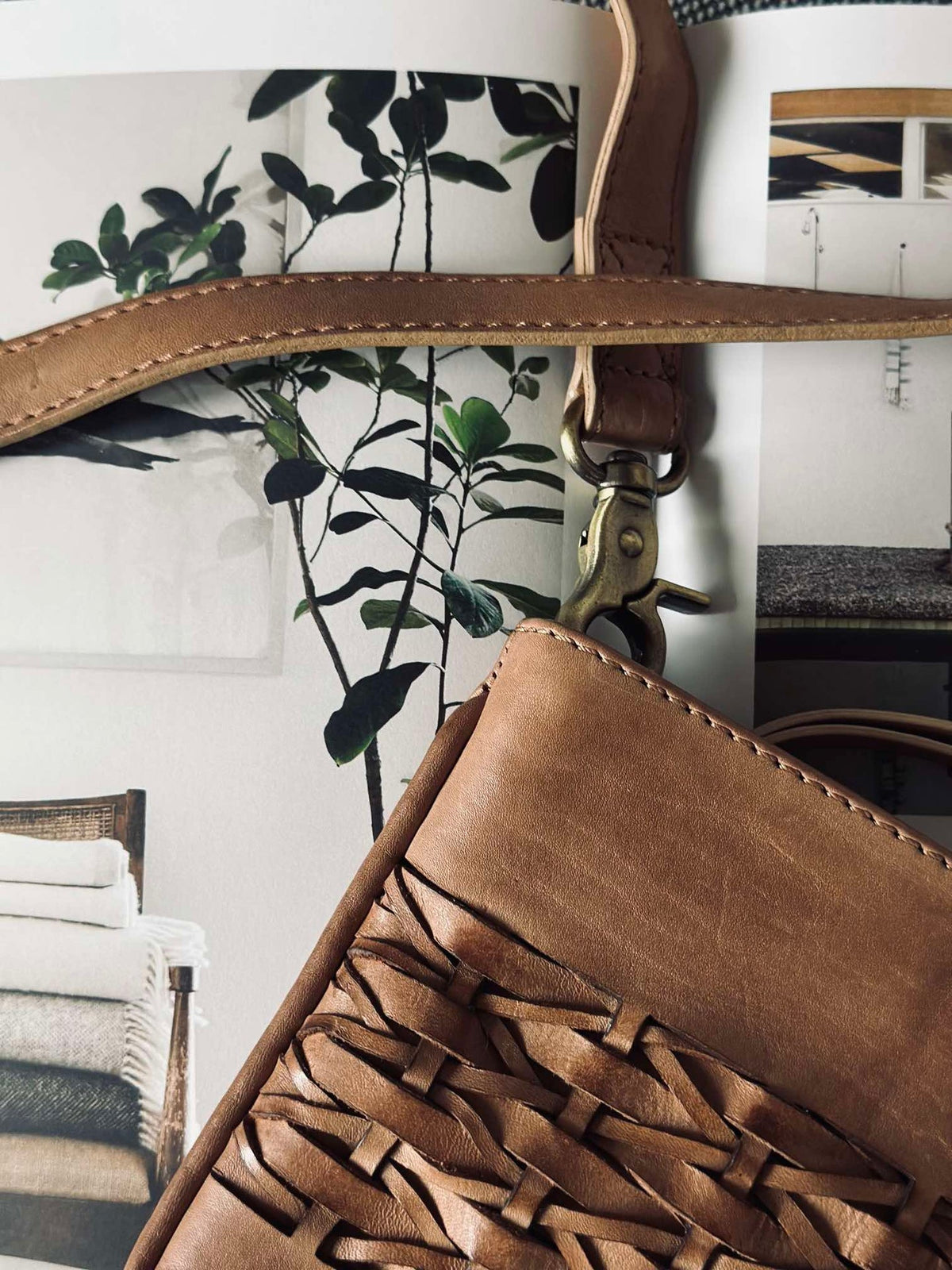 Clutch Lux Handmade - Camel