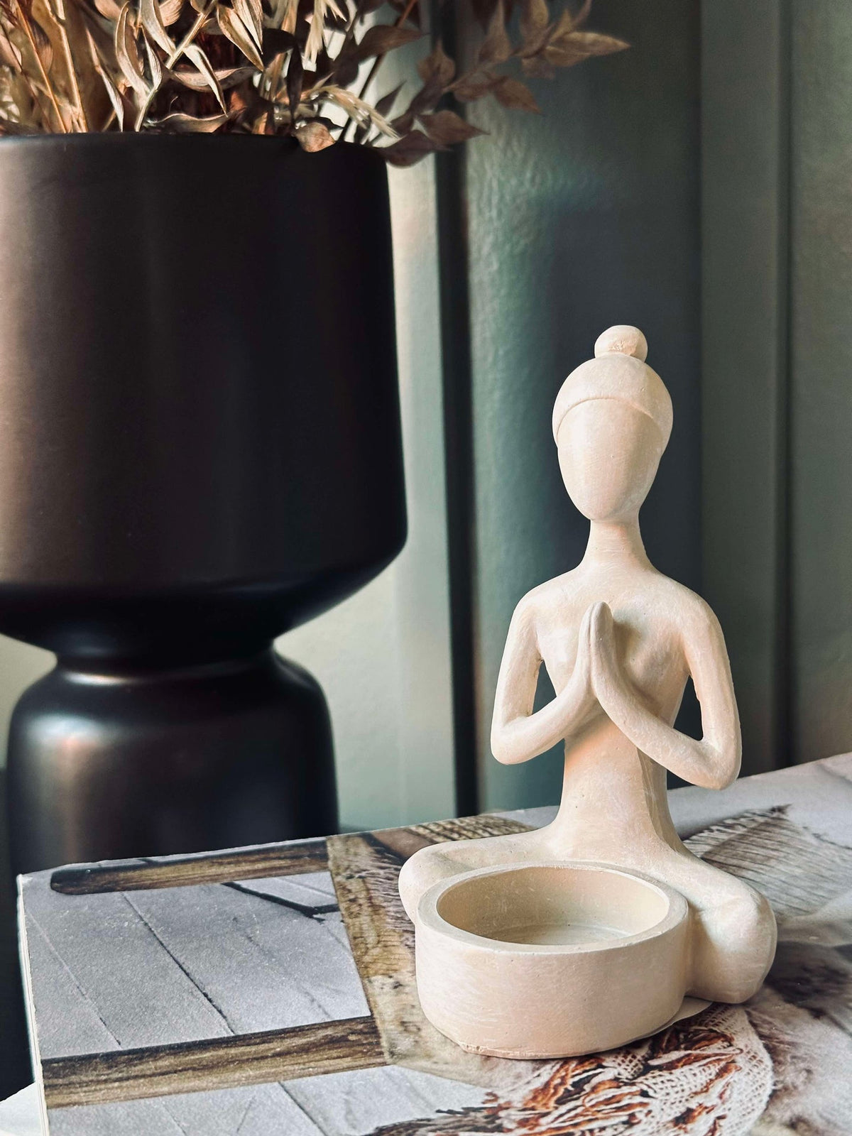 Kaarsenhouder YOGA Mix