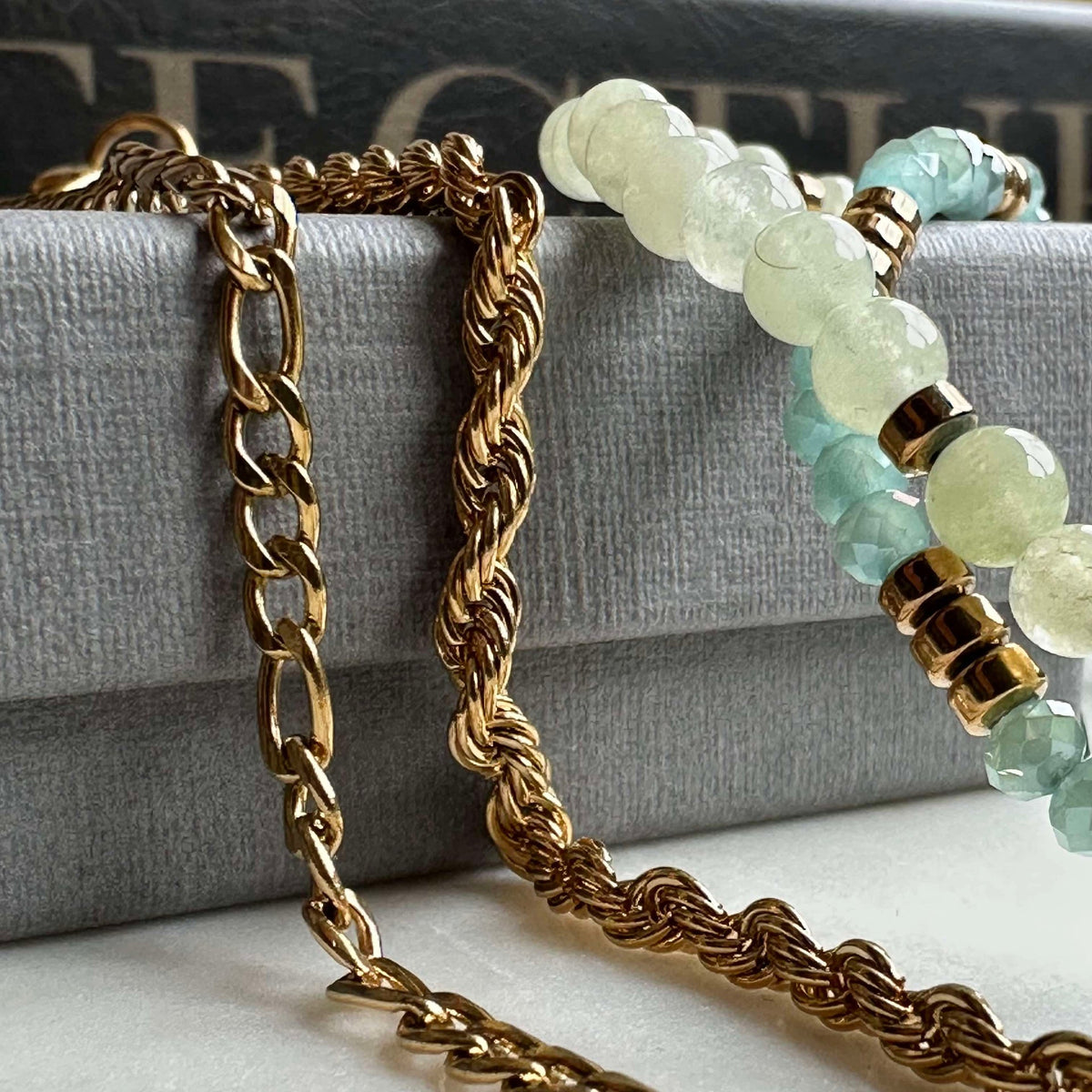 Armband Erika Jade - Set met 4 armbanden