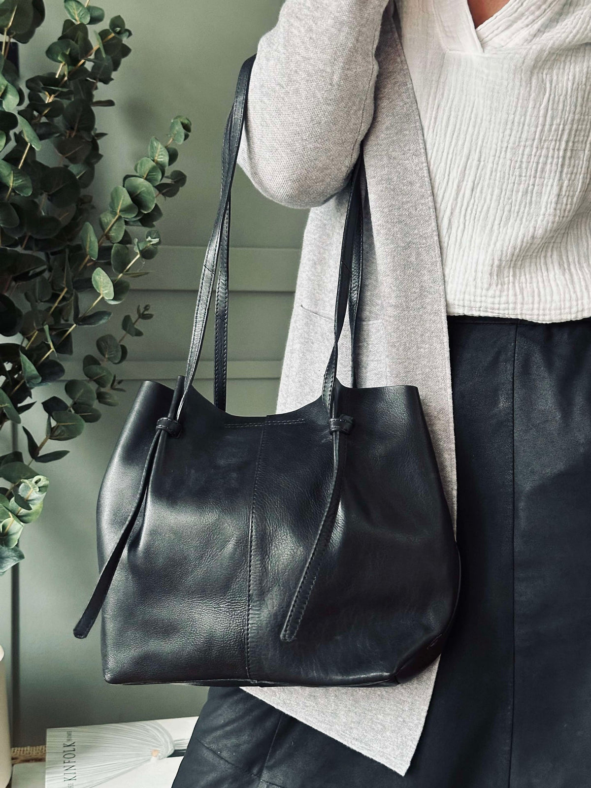 Shopper Exclusief Black