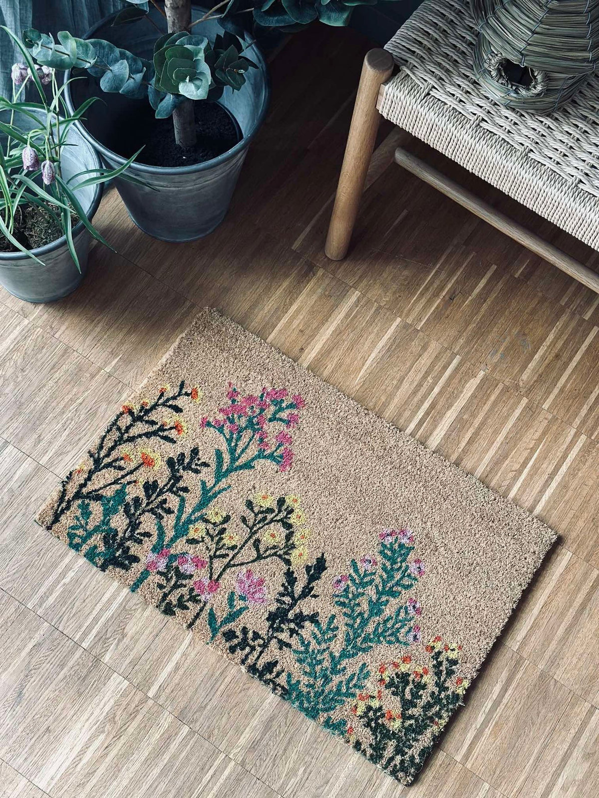 Deurmat Flora