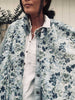 Sjaal Nelly Blue