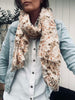Sjaal Nelly Beige