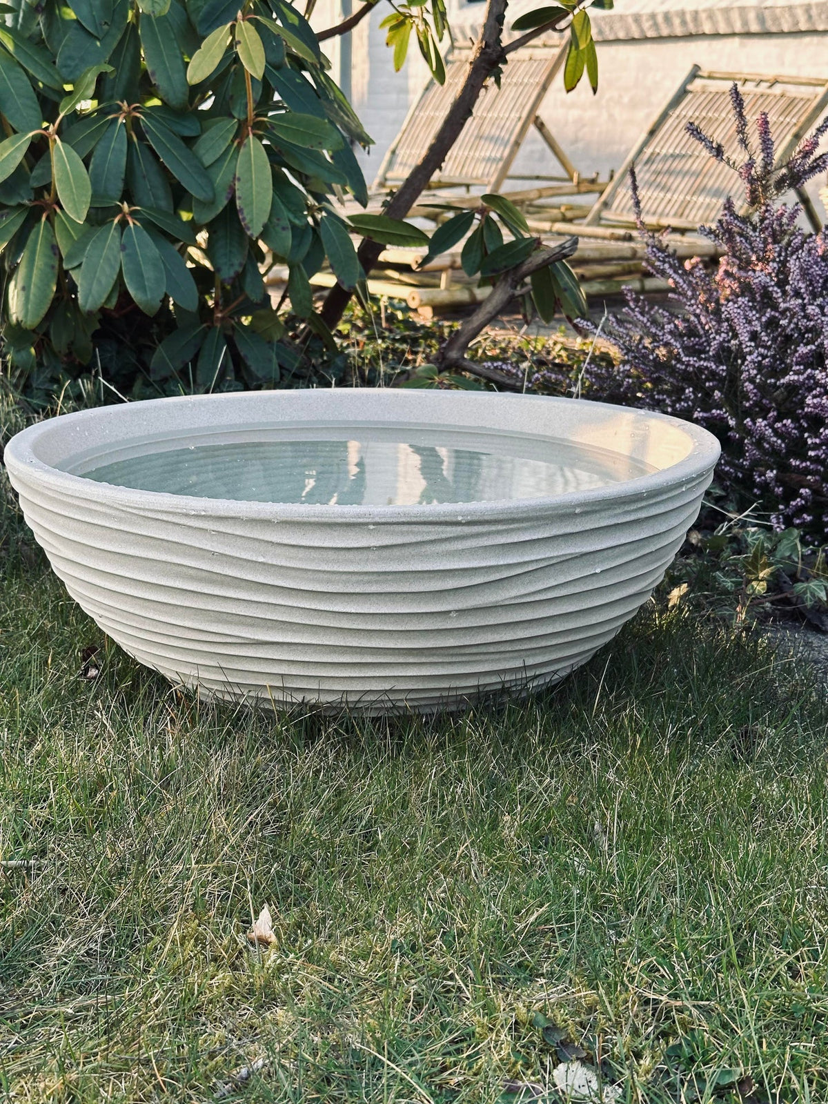 Spiegelvijver / Schaal dia 52cm - Recycling