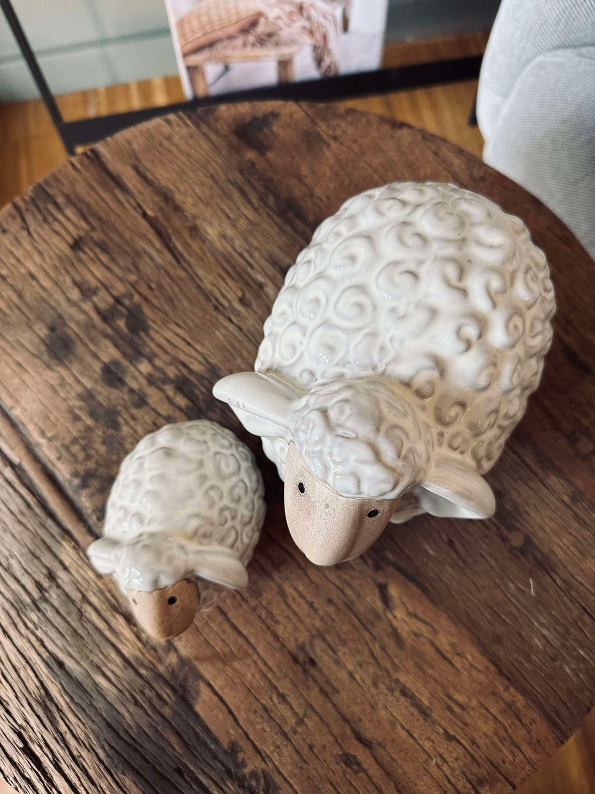 Keramieken schaap - Klein