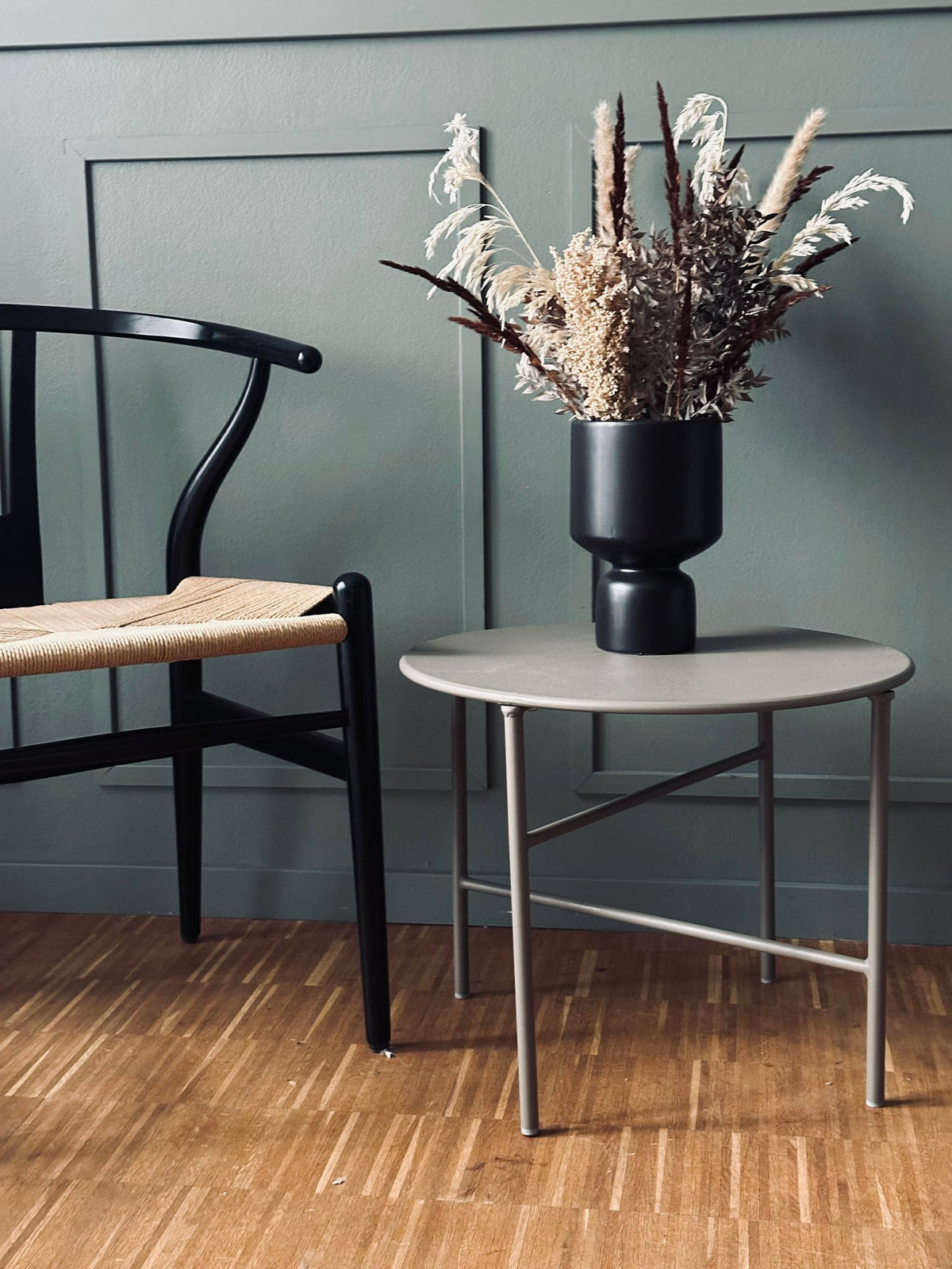 Tafel voor binnen en buiten – Beige Dia 50 cm