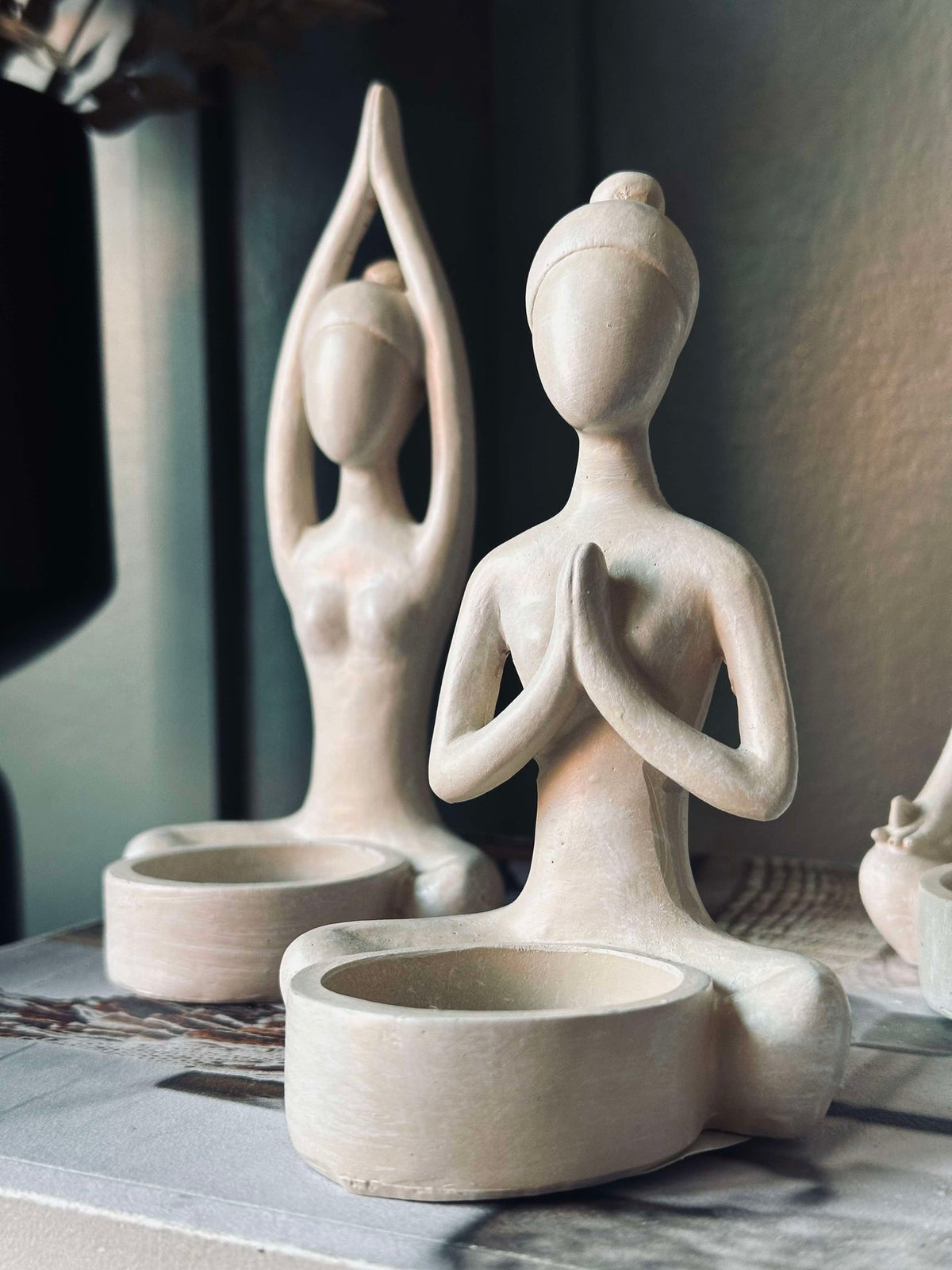 Kaarsenhouder YOGA Mix