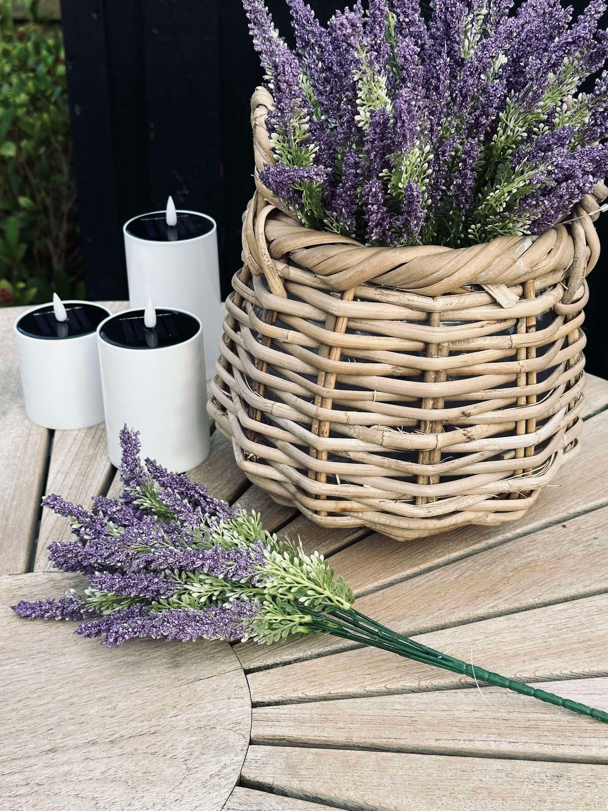 Lavendel op steel