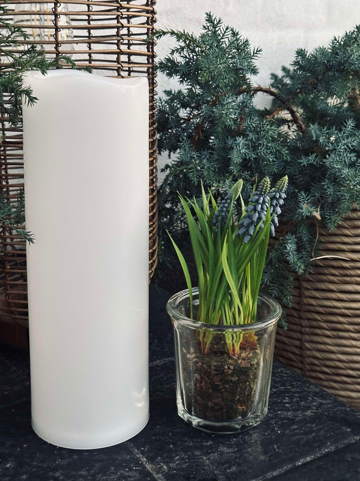 Solar Stompkaars - H 30cm