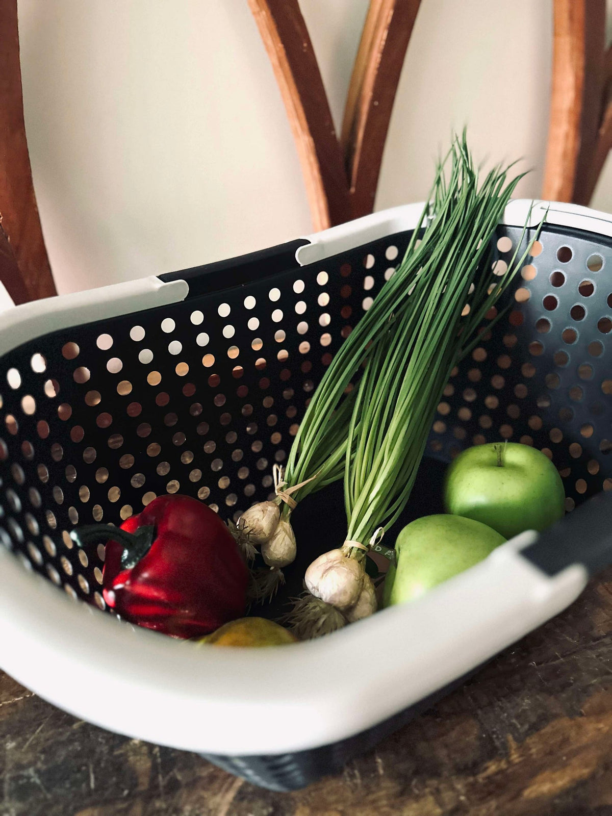 Boodschappenkorf met handgrepen - Recycling